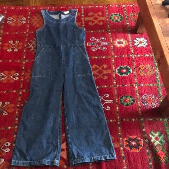 NWOT Carleen Sandbar Jumpsuit - Pacific Blue - Picture 3 of 9